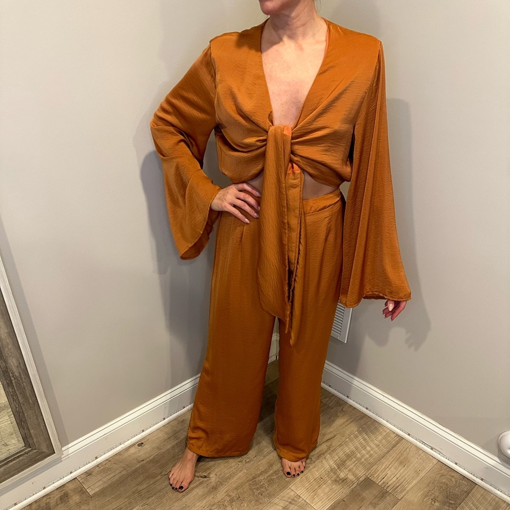 Long Sleeve Jumpsuit by SNDYS - Size 6